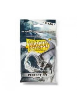 Dragon Shield Sleeves: Perfect Fit Clear (100)